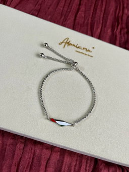 Palestine Bracelet - Silver