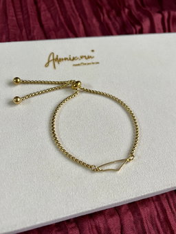 Palestine Bracelet - Gold