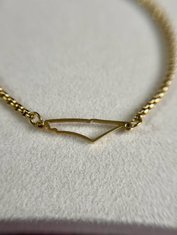 Palestine Bracelet - Gold