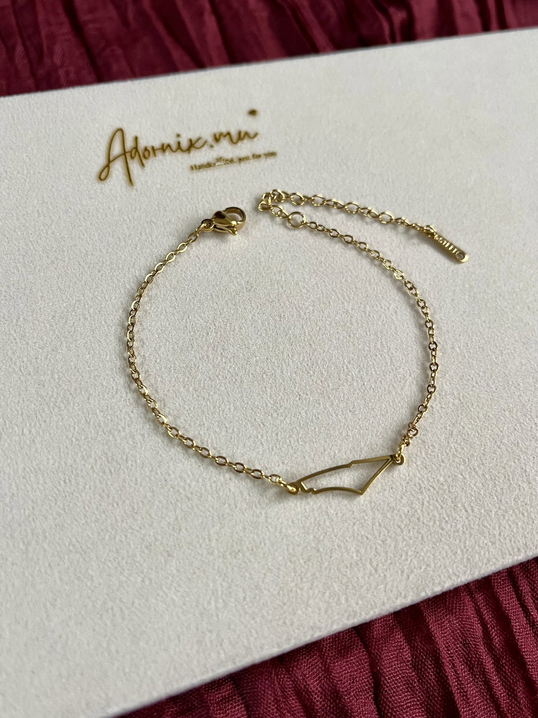 Palestine Bracelet - Gold