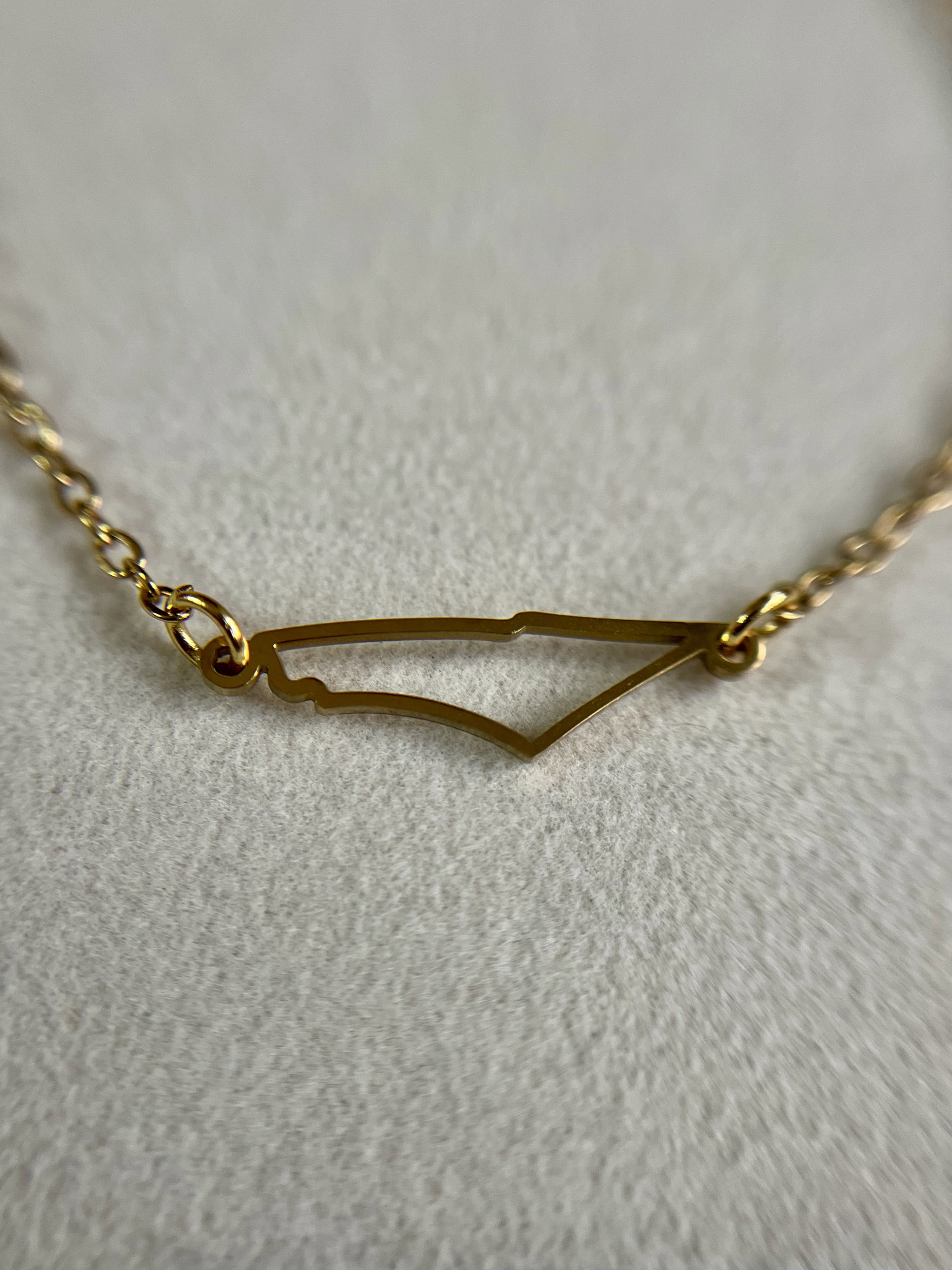 Palestine Bracelet - Gold_1