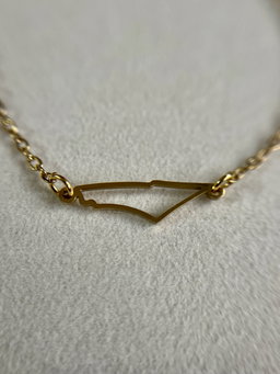 Palestine Bracelet - Gold