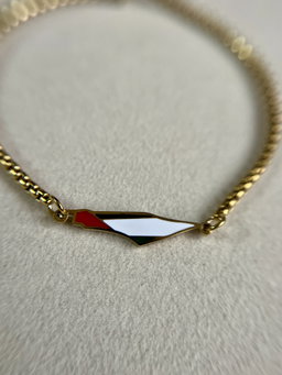 Palestine Bracelet - Gold