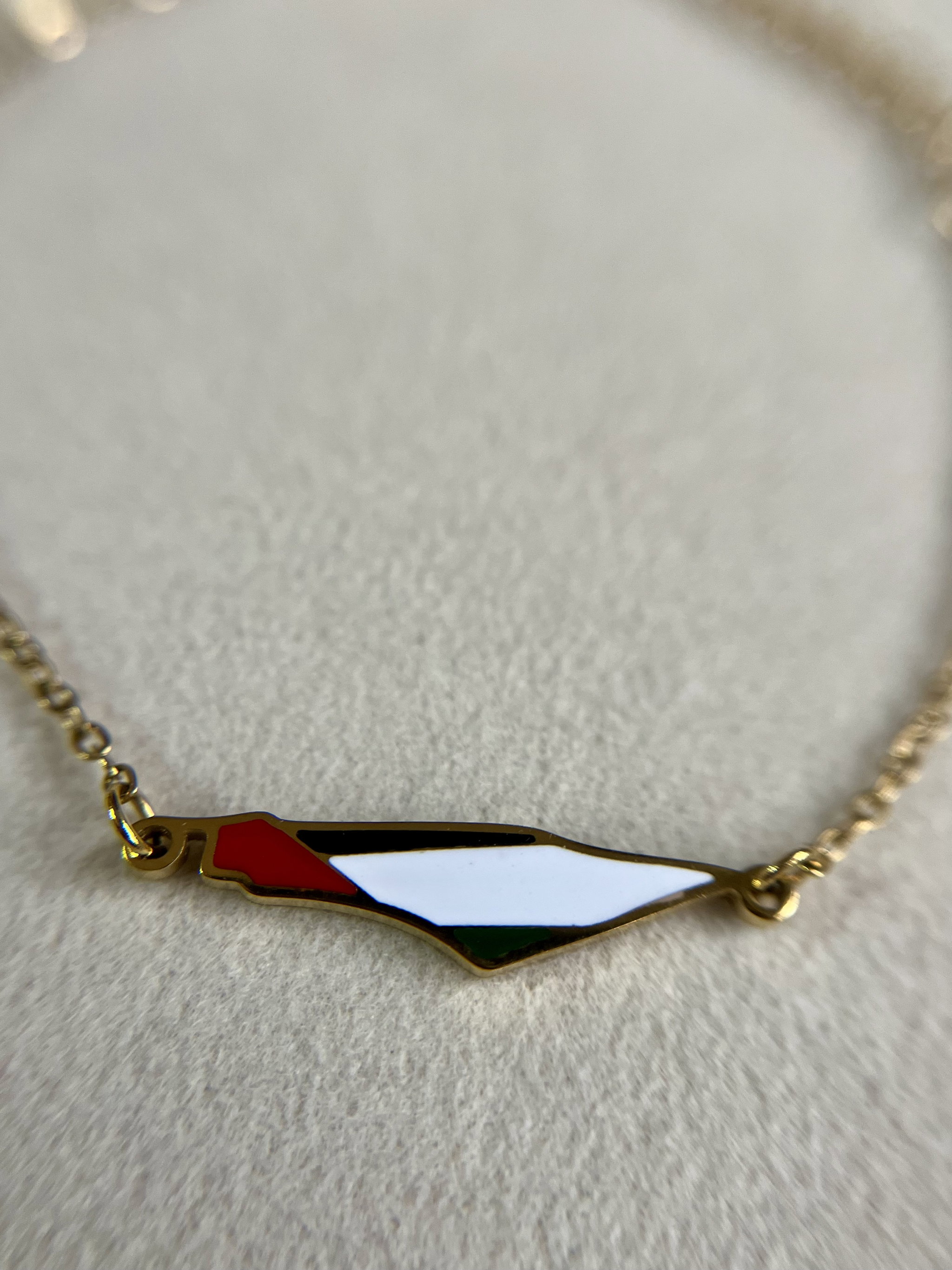 Palestine Bracelet - Gold_1