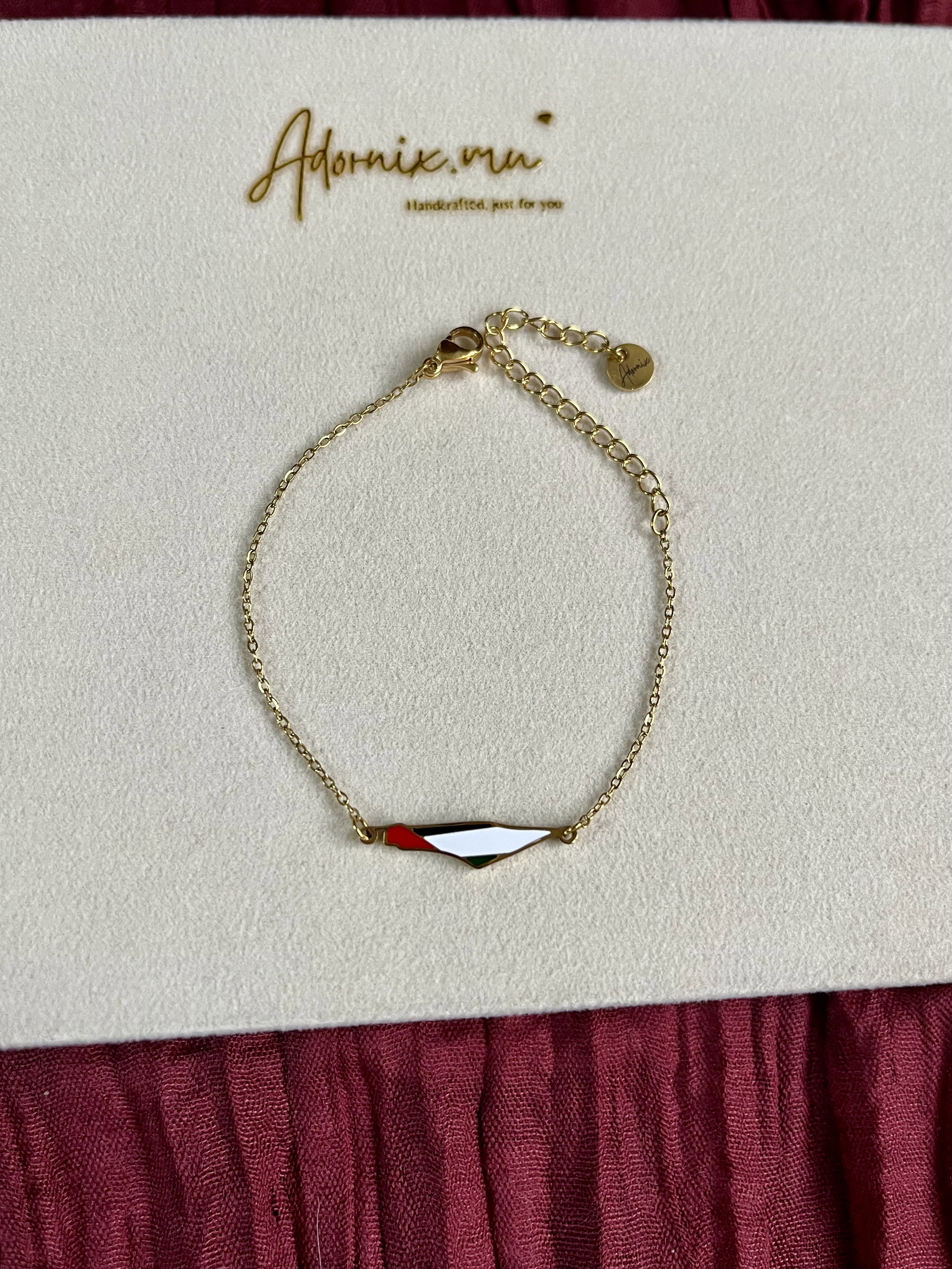Palestine Bracelet - Gold