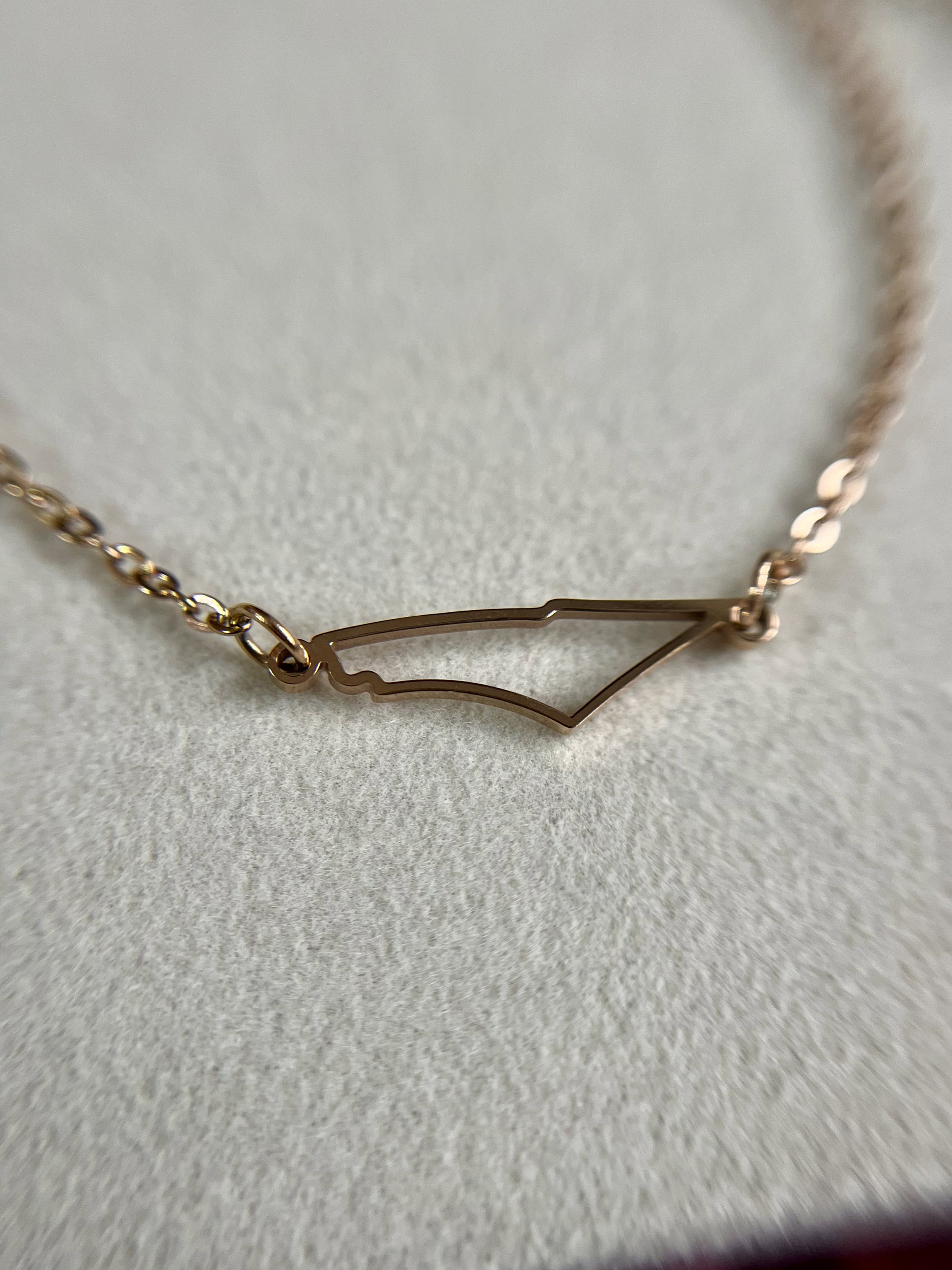 Palestine Bracelet - Rose Gold_1
