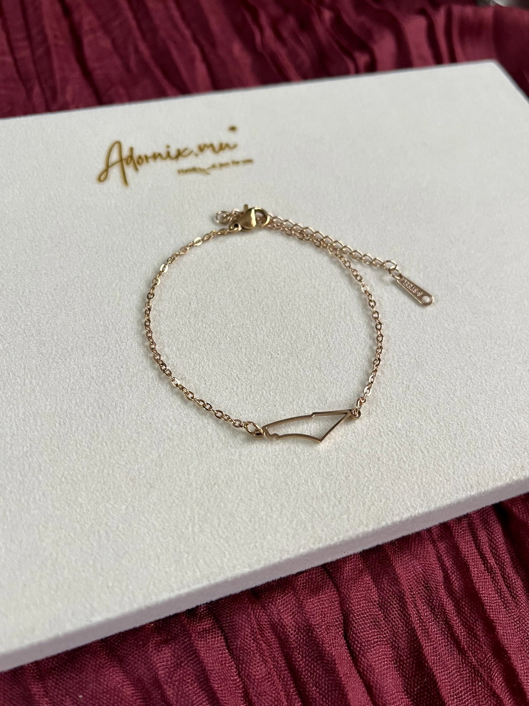 Palestine Bracelet - Rose Gold