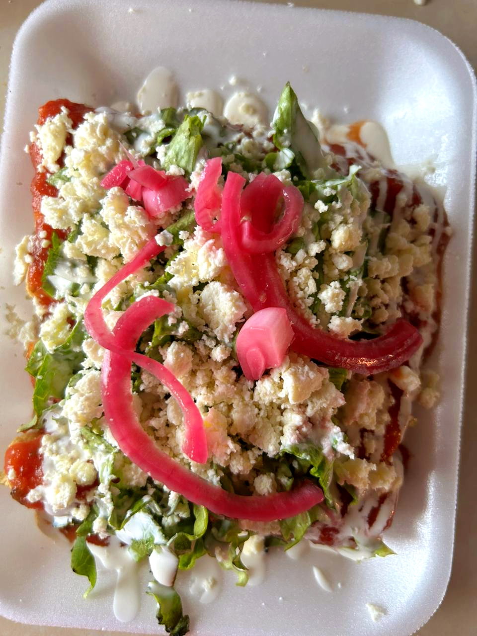 FLAUTA DE POLLO