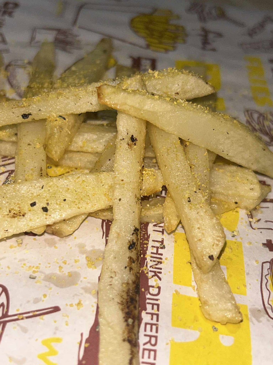 ORDEN DE PAPAS FRITAS