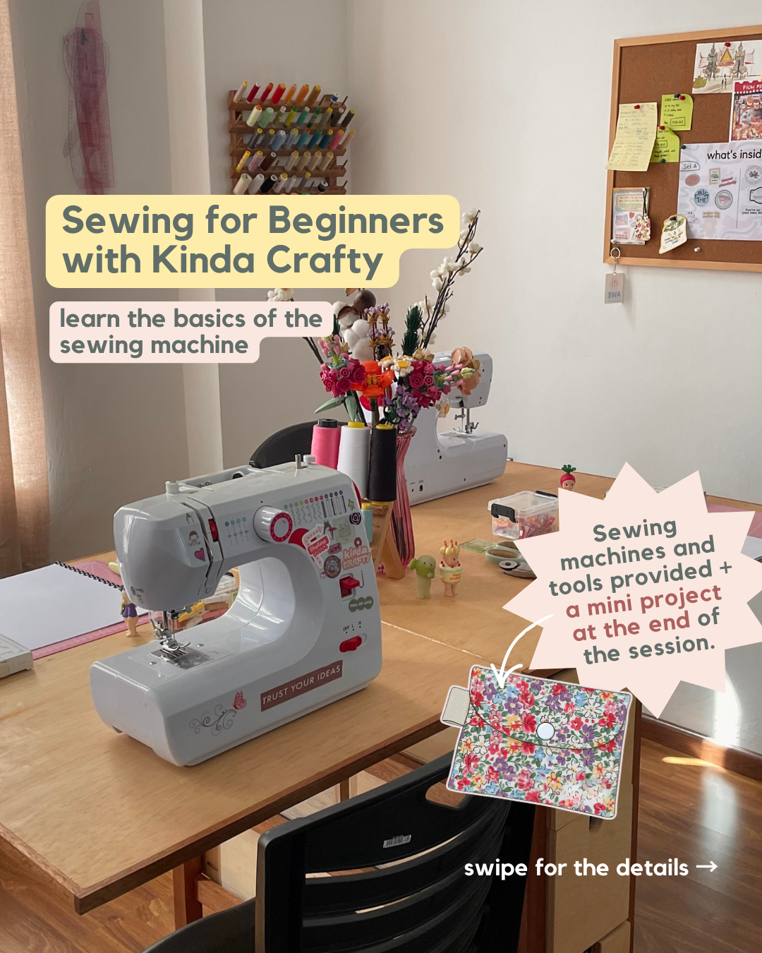 Sewing for Beginners Workshop
