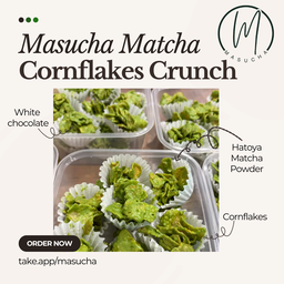 Matcha Chocolate Crunch