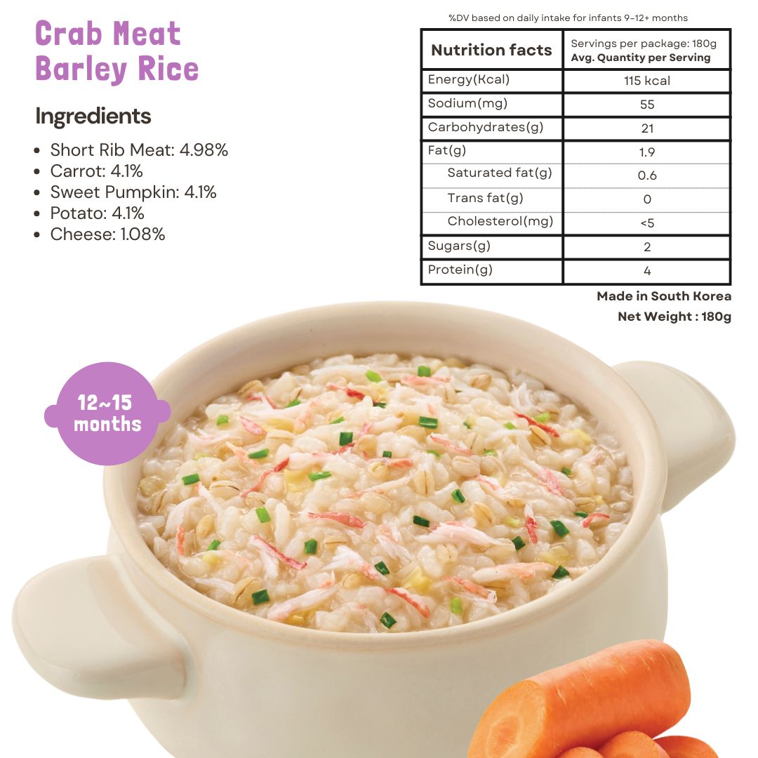 Bonjuk Authentic Korean Nutritional Ready to Eat Baby Porridge | For baby weaning and toddlers_18