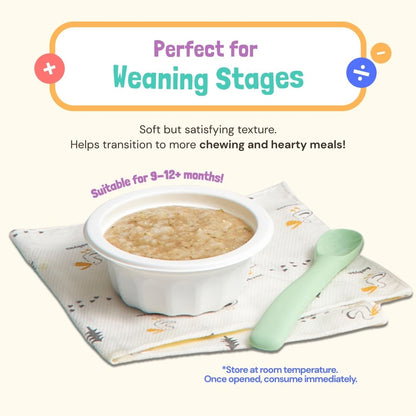 Bonjuk Authentic Korean Nutritional Ready to Eat Baby Porridge | For baby weaning and toddlers_5