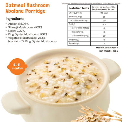 Bonjuk Authentic Korean Nutritional Ready to Eat Baby Porridge | For baby weaning and toddlers_11