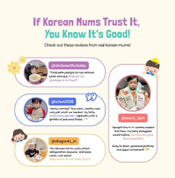 Bonjuk Authentic Korean Nutritional Ready to Eat Baby Porridge | For baby weaning and toddlers
