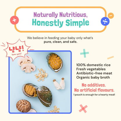 Bonjuk Authentic Korean Nutritional Ready to Eat Baby Porridge | For baby weaning and toddlers_9
