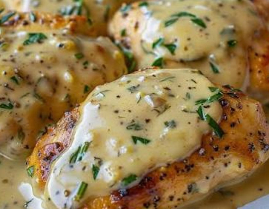 Chicken au Fromage _0