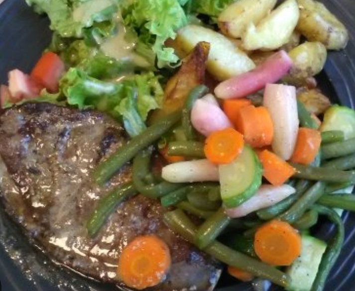 Tranche de Foie garnie