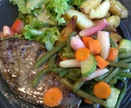 Tranche de Foie garnie
