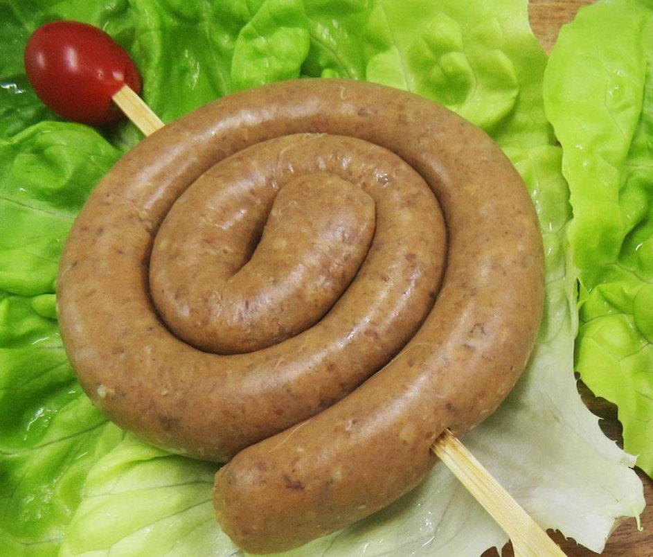 Saucisses de Foie garnie