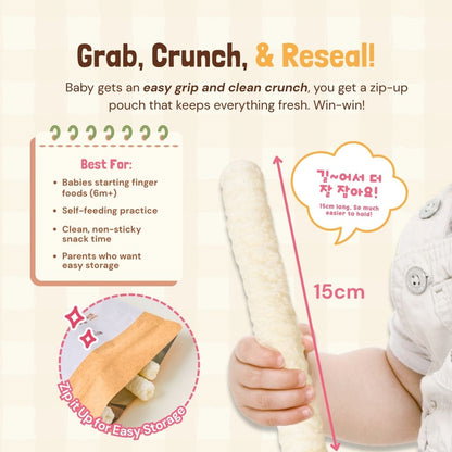 Bonjuk Probiotics Easy to Hold Long stick snacks