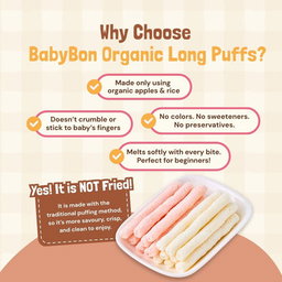 Bonjuk Probiotics Easy to Hold Long stick snacks