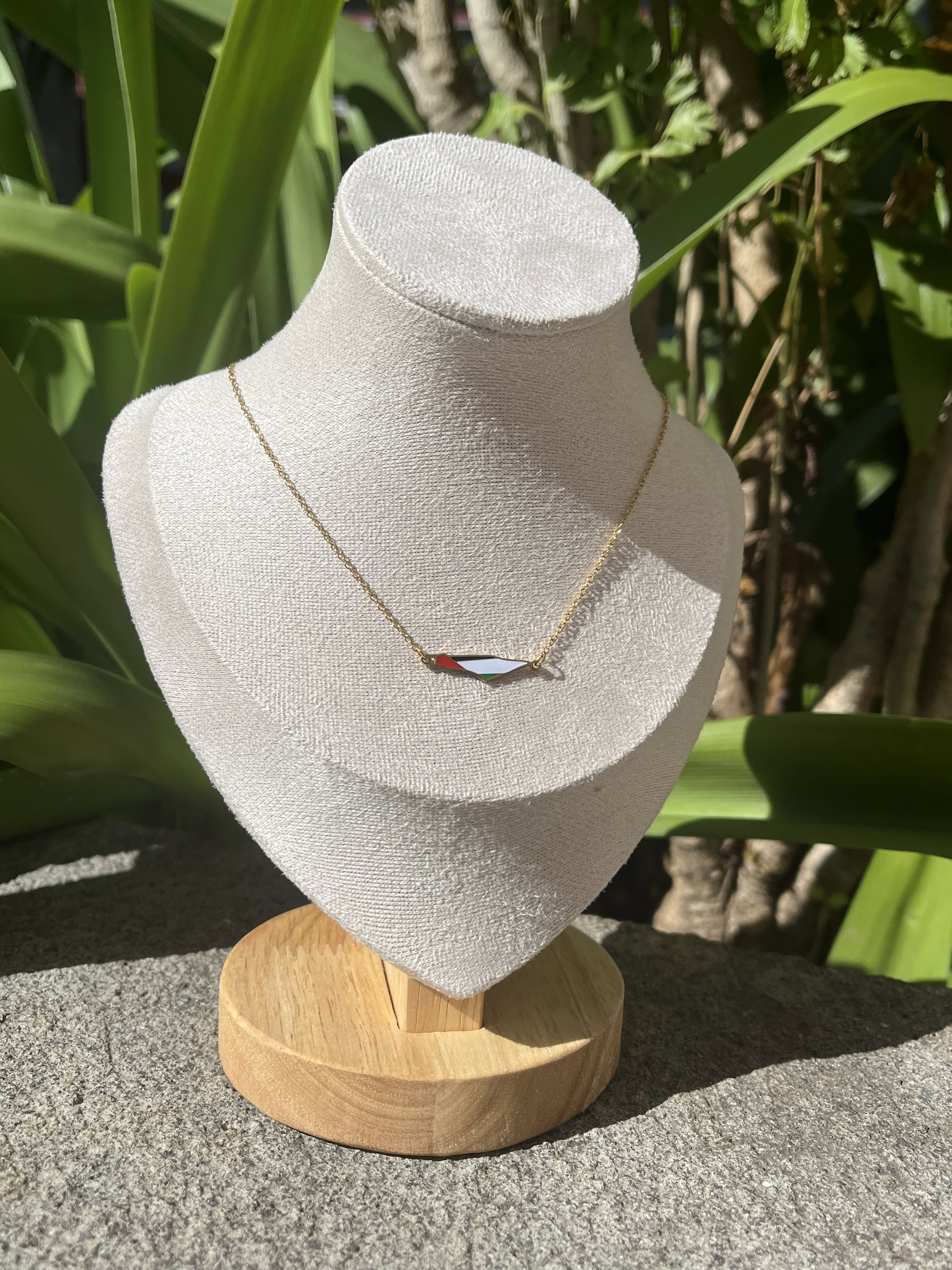 Palestine Necklace - Gold