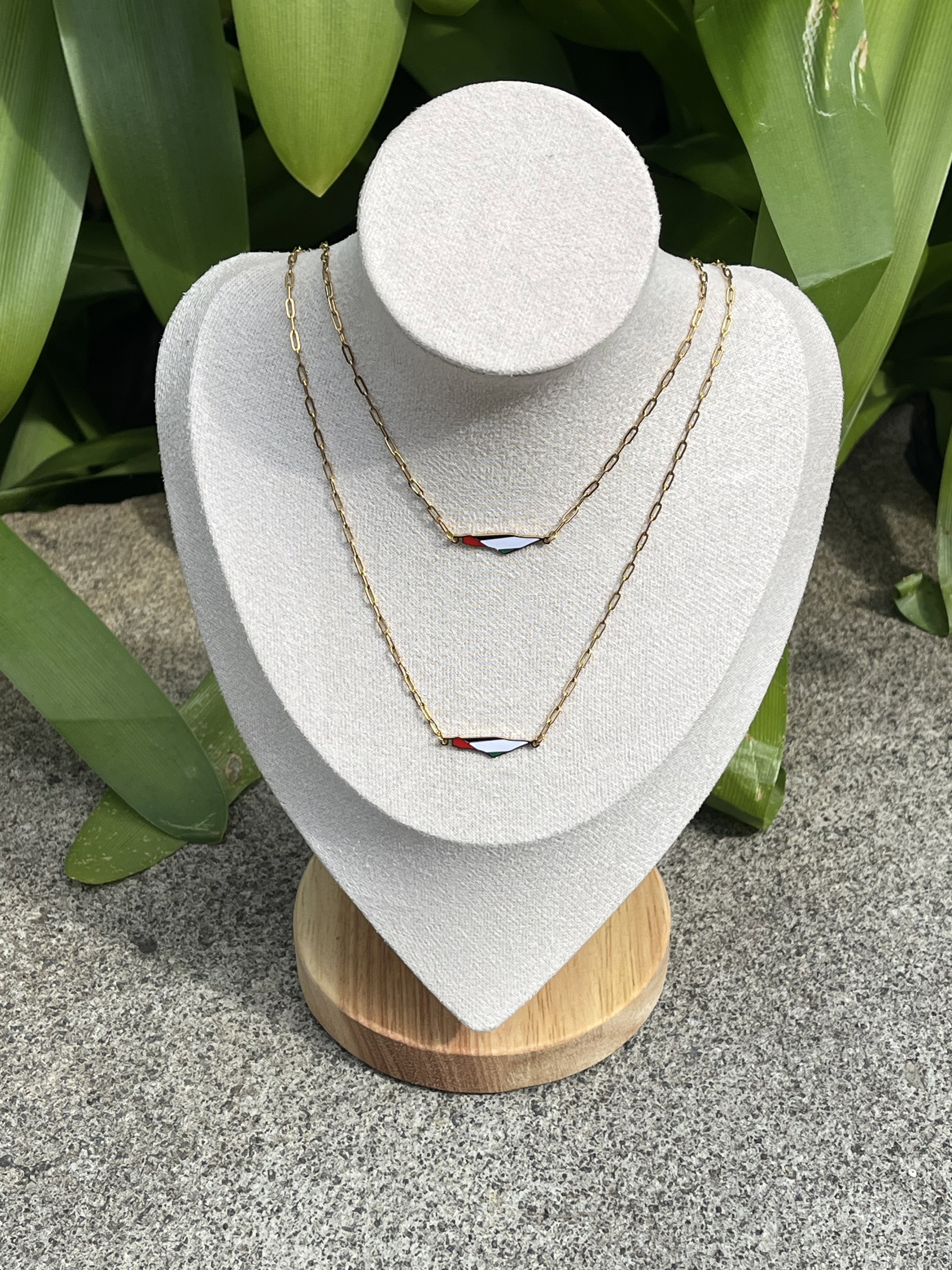 Palestine Necklace - Gold
