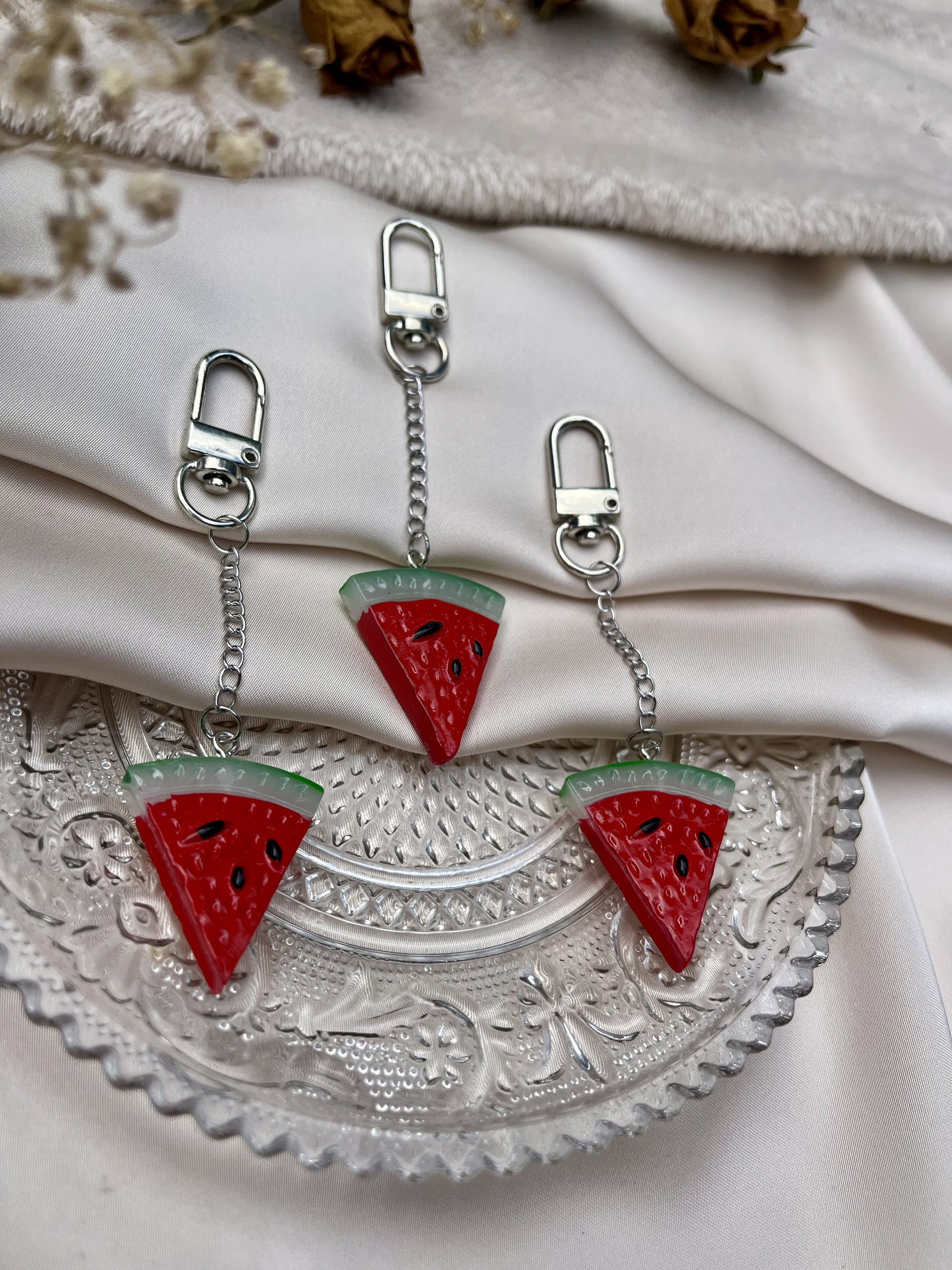 Watermelon Keychain_0