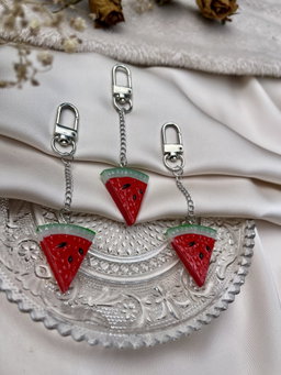 Watermelon Keychain