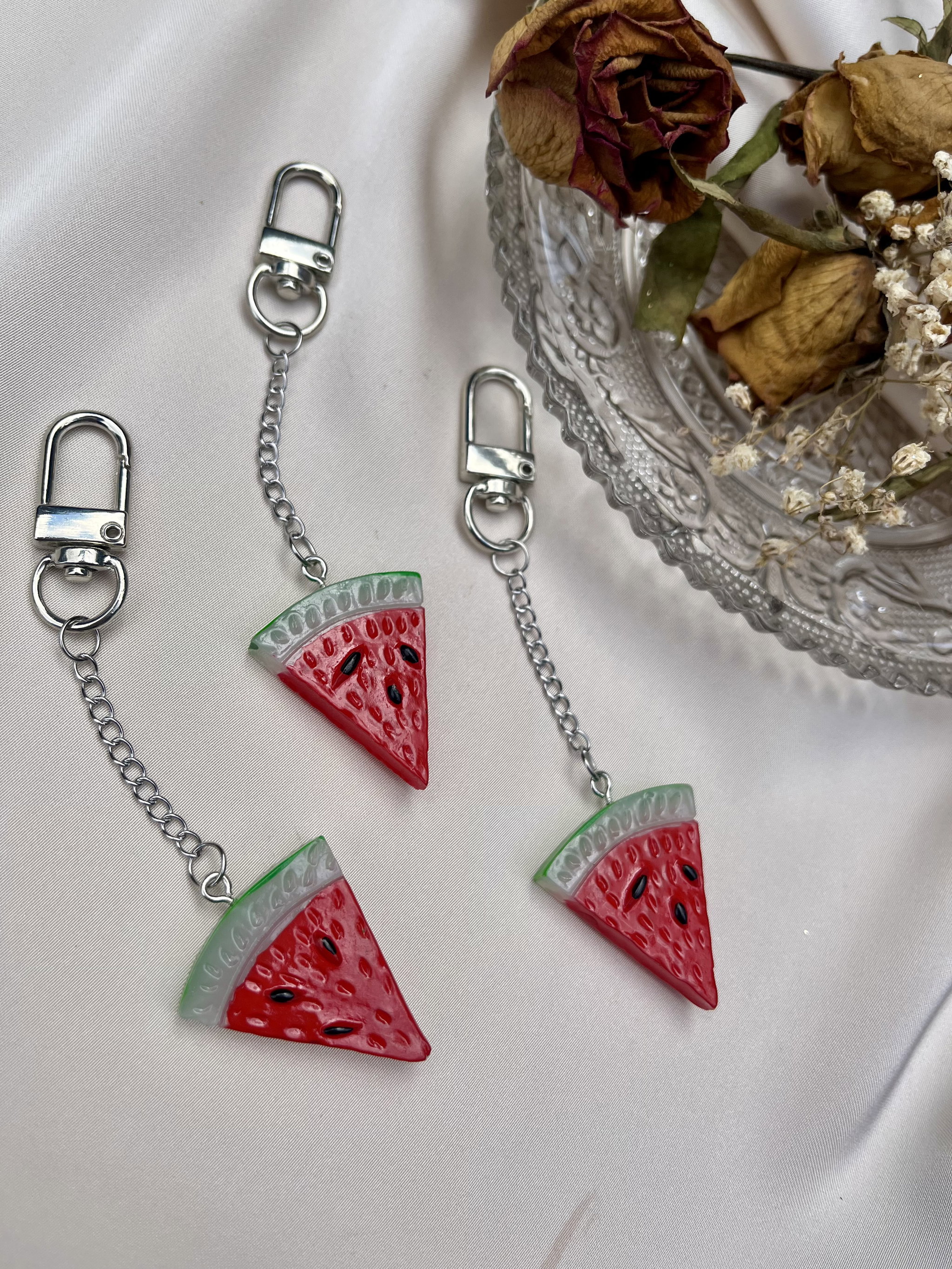 Watermelon Keychain_2