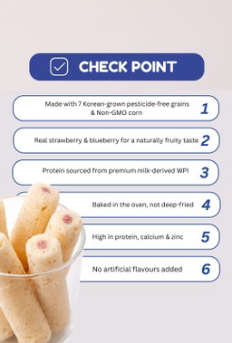 Little Spoon High Protein and Calcium Grain Bar for Growing Kids [Expiry Dec 2026]