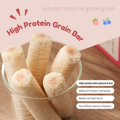 Little Spoon High Protein and Calcium Grain Bar for Growing Kids [Expiry Dec 2026]_8