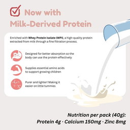 Little Spoon High Protein and Calcium Grain Bar for Growing Kids [Expiry Dec 2026]