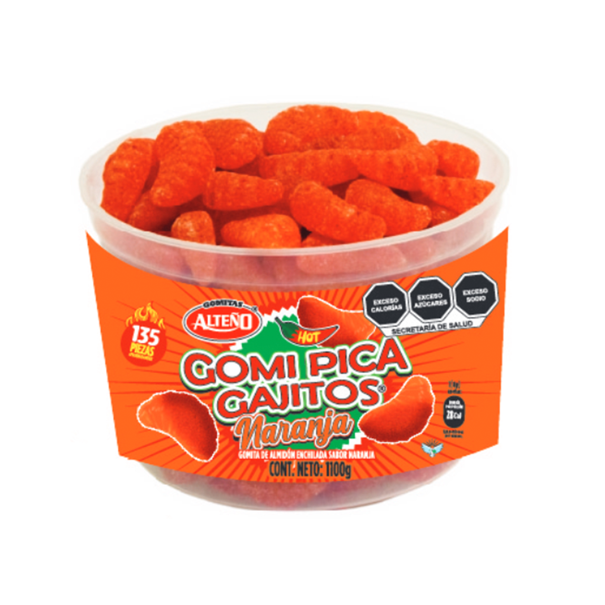 GOMI PICA NARANJA ALTEÑO VIT 960gr_0