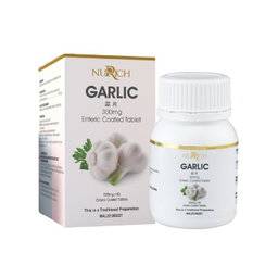 NURICH GARLIC 300MG ENTERIC COATED TABLET 80 tablets 
