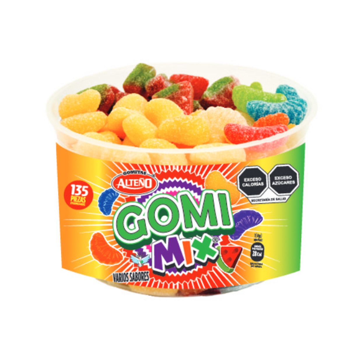 GOMI MIX AZUCAR ALTEÑO VIT 960gr_0