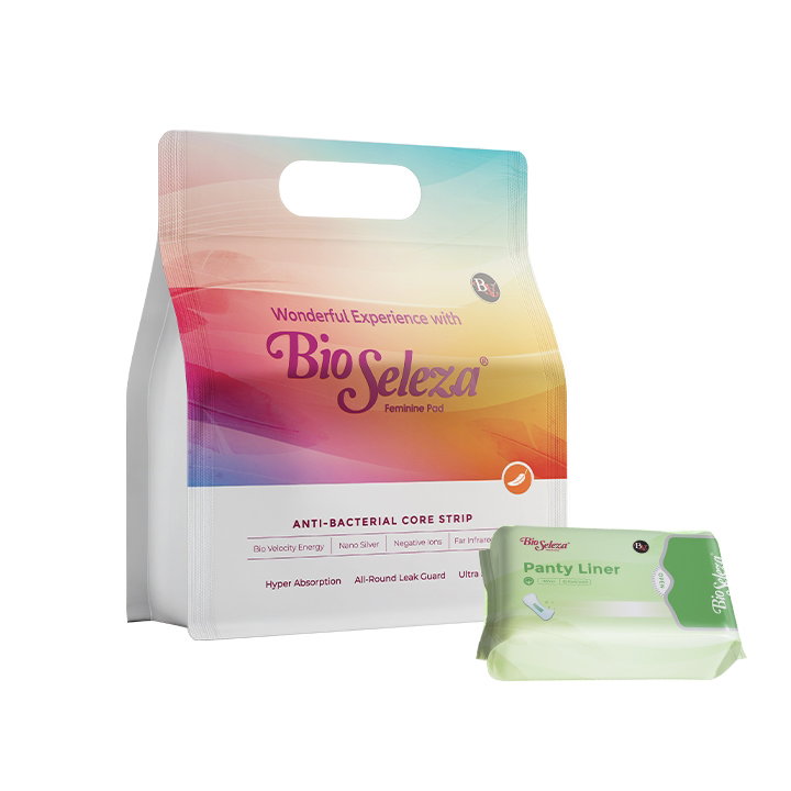 BIO SELEZA F. PAD (PREMIUM) - PANTY LINER 4 packs / 120 pads _0