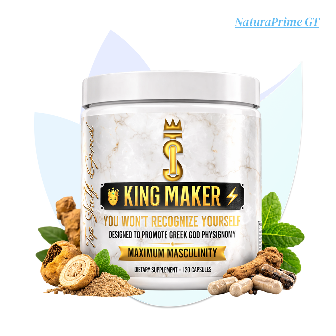 King Maker - 60 cápsulas