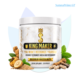 King Maker - 60 cápsulas