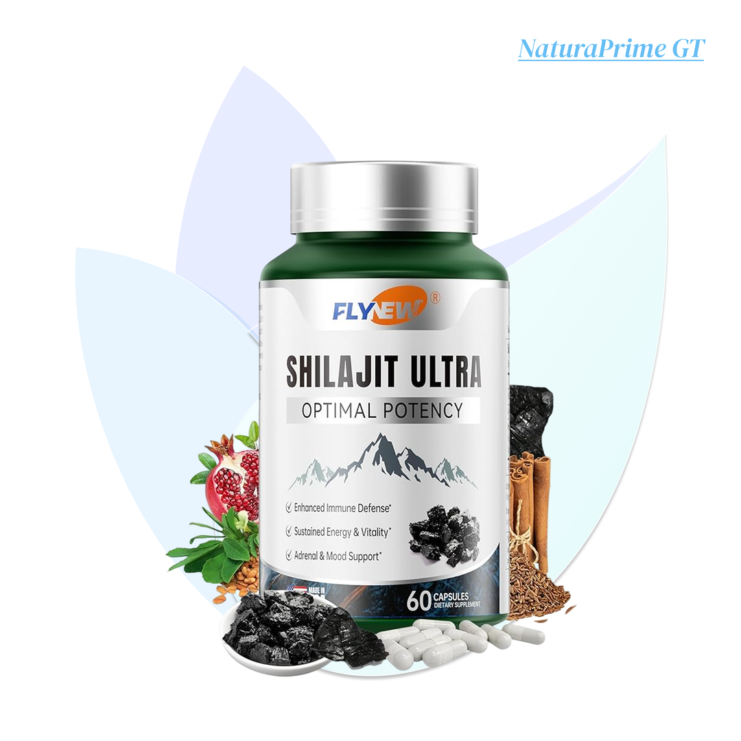 Flynew Shilajit Ultra - 60 cápsulas