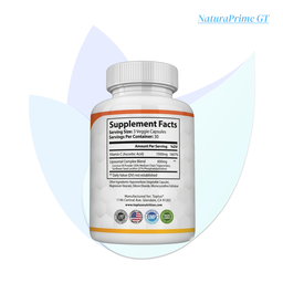 Vitamin C Liposomal - 60 cápsulas