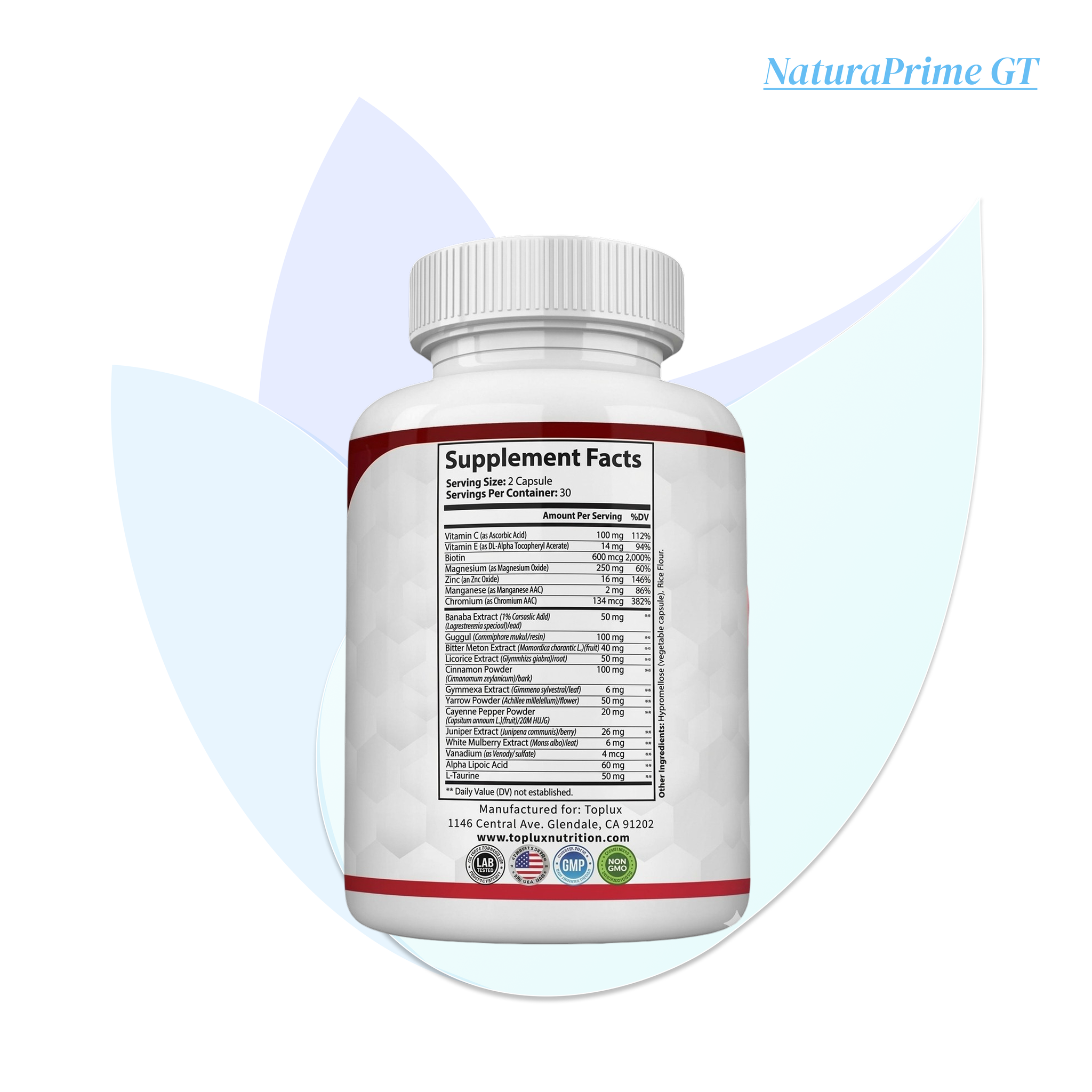 Blood Sugar Complex - 60 cápsulas_1
