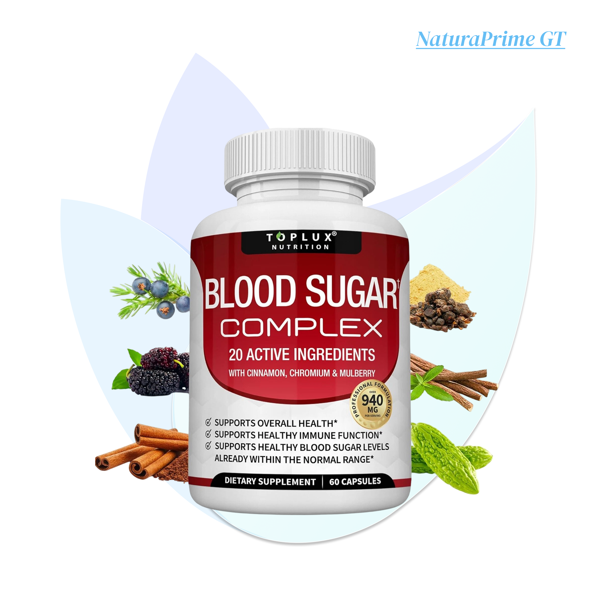 Blood Sugar Complex - 60 cápsulas_0