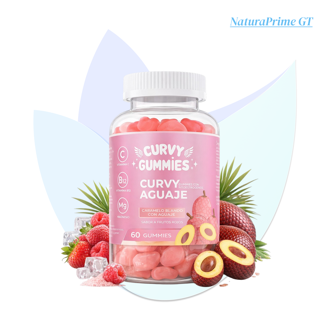 Curvy Gummies - 60 gomitas