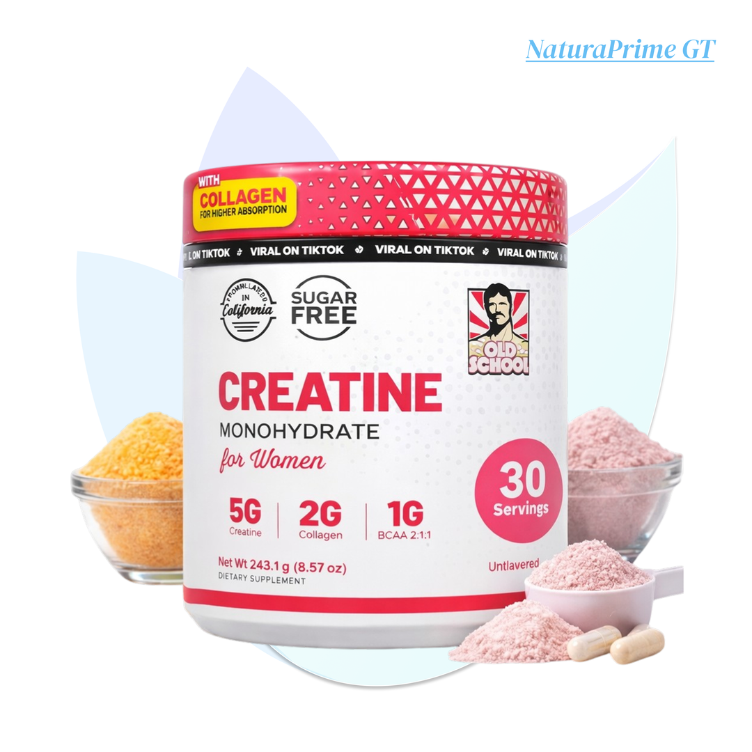 Creatina Toplux Liposomal Vitamin C - 30 porciones