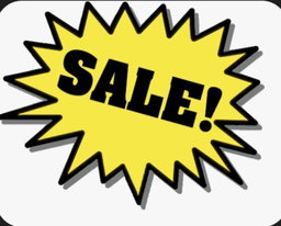 SALE!! 15-20% OFF!