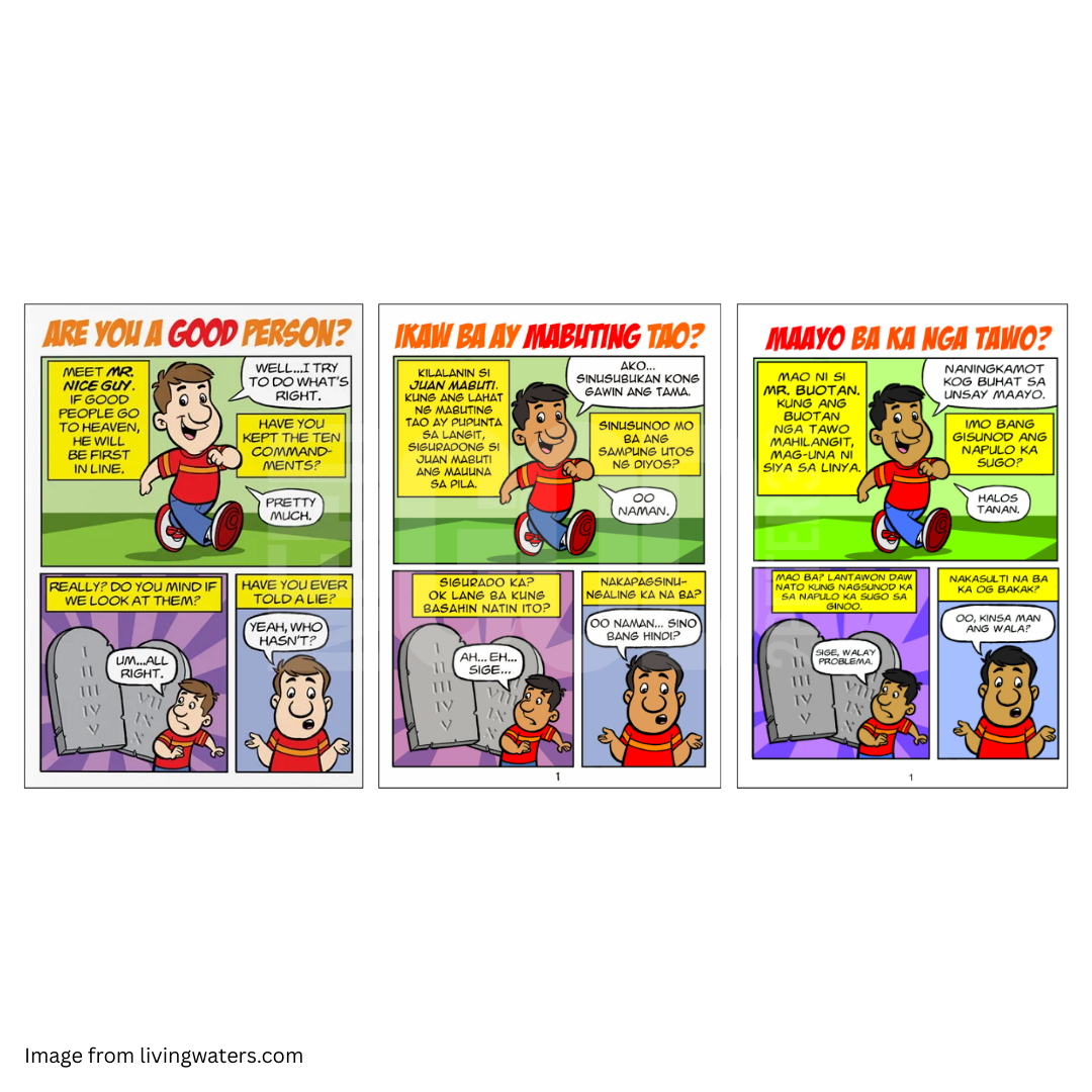 Are You A Good Person Comic Tracts - Pack of 100