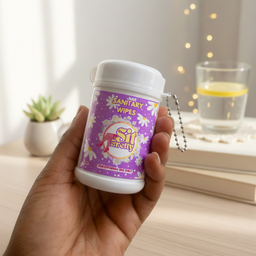 SitPretty Wipes Package