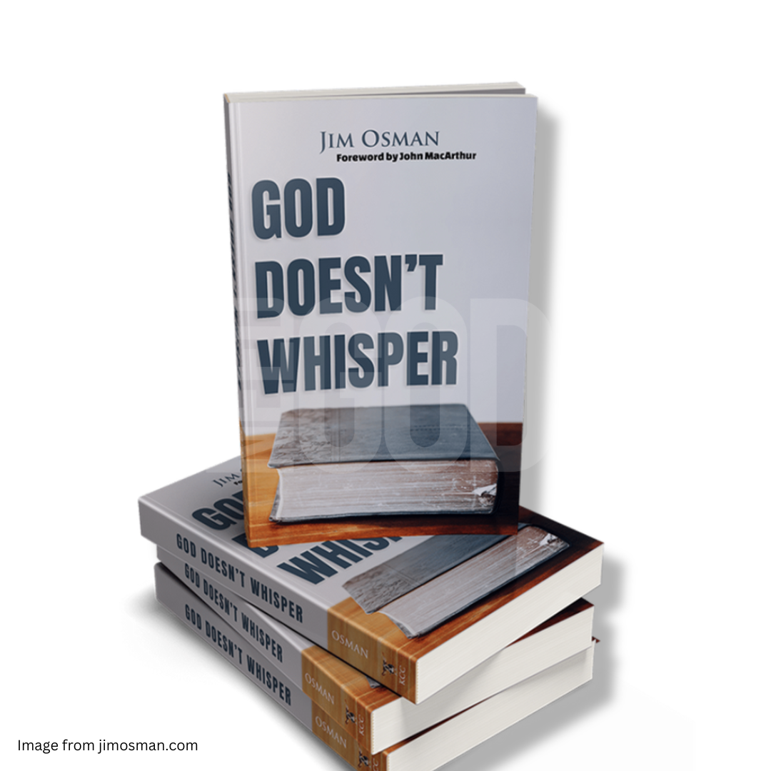 God Doesn't Whisper